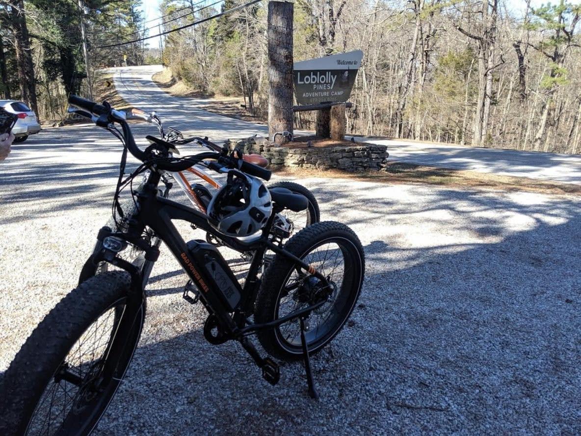 Loblolly Pines Adventure Cabin 2 King Eureka Springs Extérieur photo