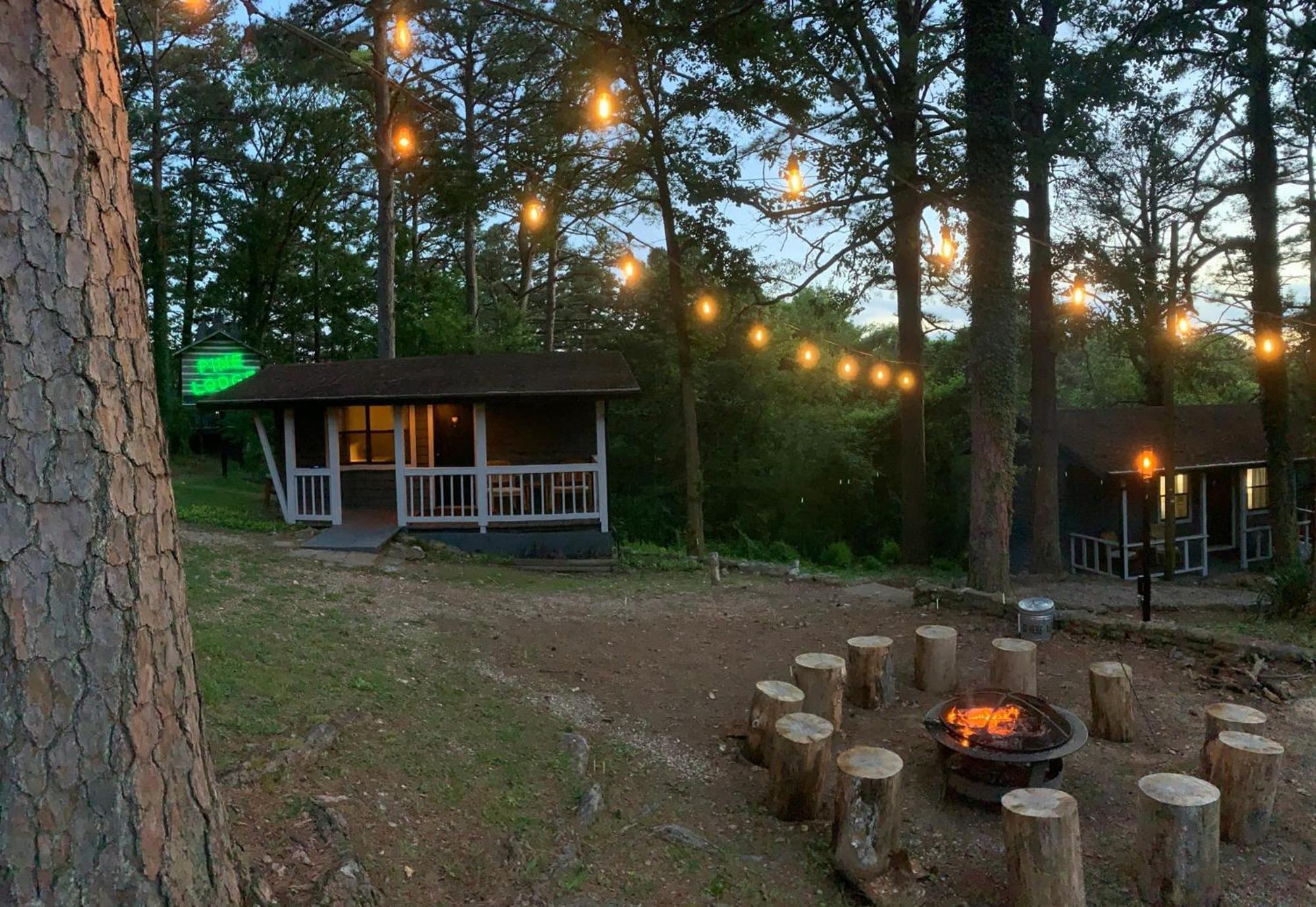 Loblolly Pines Adventure Cabin 2 King Eureka Springs Extérieur photo