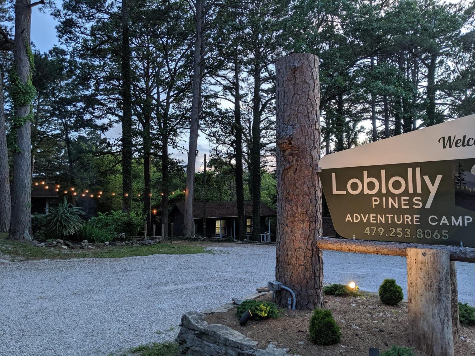 Loblolly Pines Adventure Cabin 2 King Eureka Springs Extérieur photo